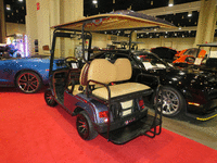 Image 6 of 9 of a 2019 BINTELLI GOLF CART