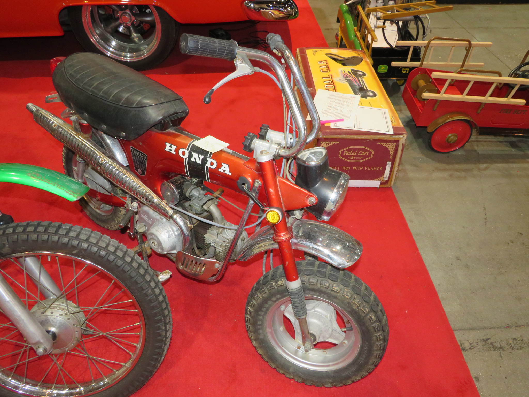 1st Image of a 1971 HONDA TRAILBLAZER