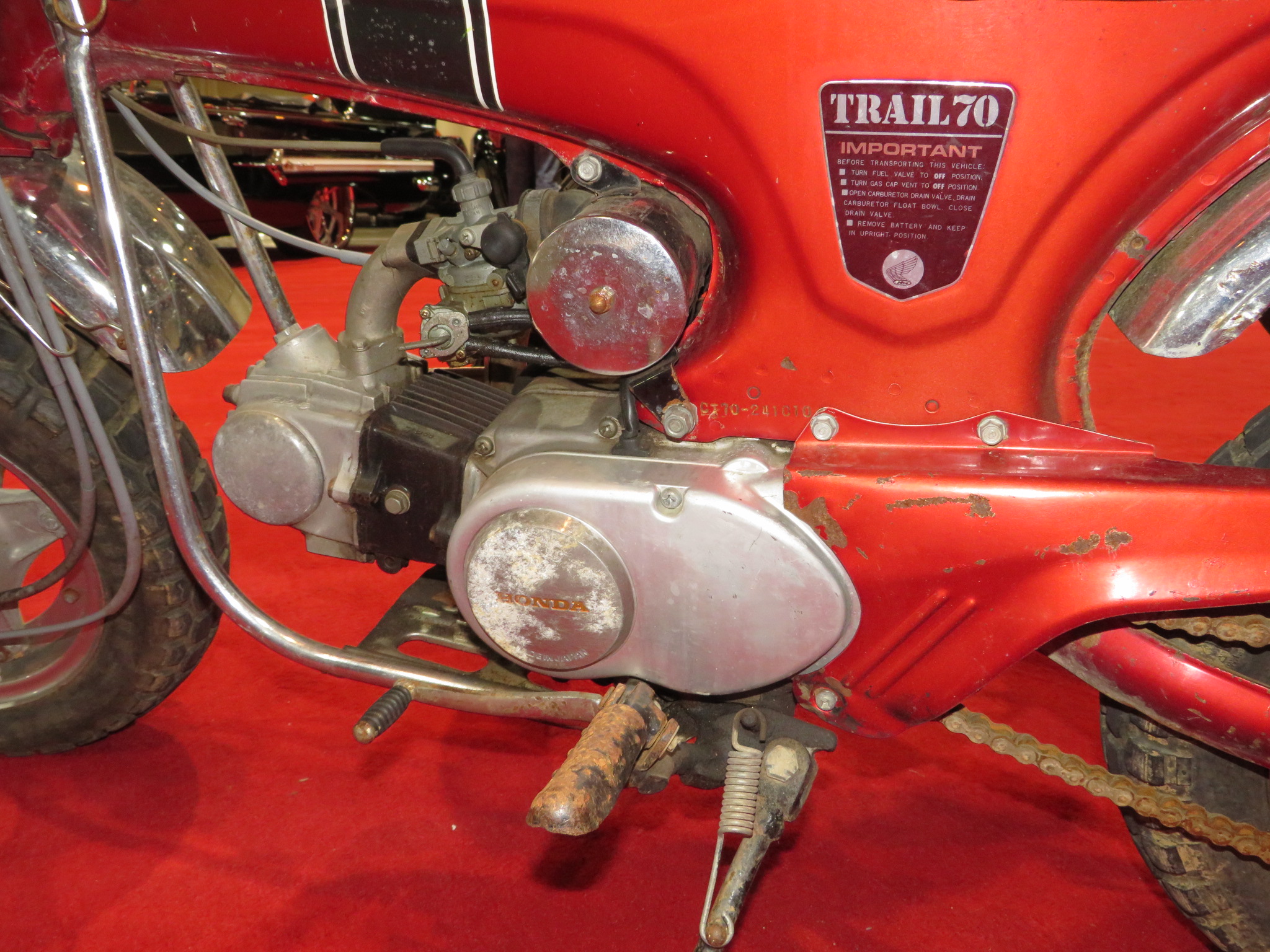 4th Image of a 1971 HONDA TRAILBLAZER