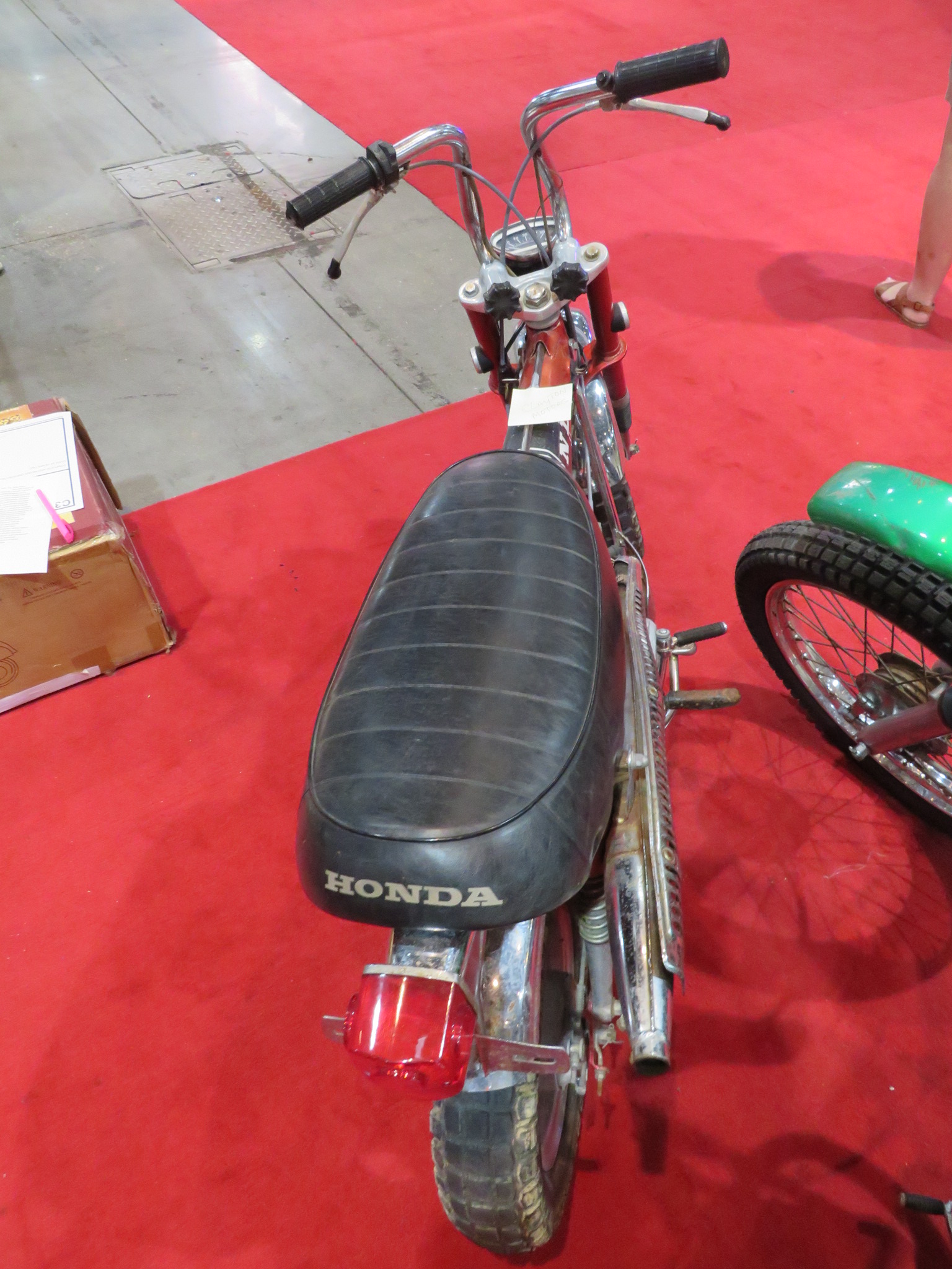 8th Image of a 1971 HONDA TRAILBLAZER