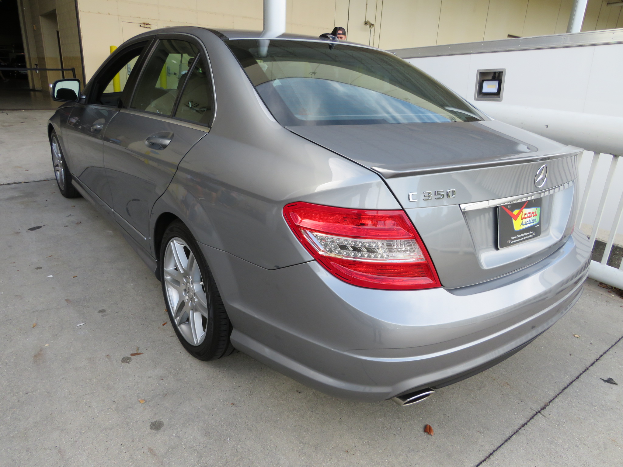 12th Image of a 2008 MERCEDES-BENZ C-CLASS C350