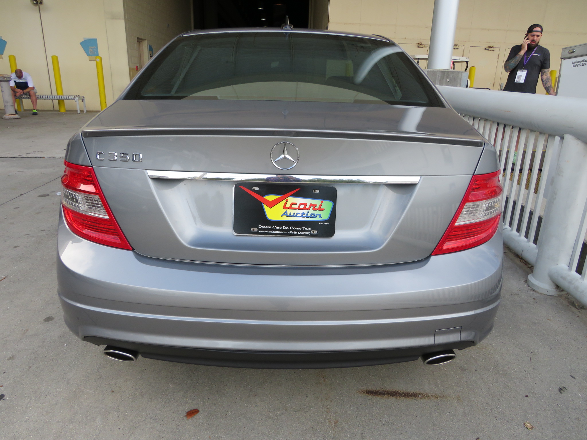 13th Image of a 2008 MERCEDES-BENZ C-CLASS C350