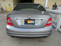 Image 14 of 15 of a 2008 MERCEDES-BENZ C-CLASS C350