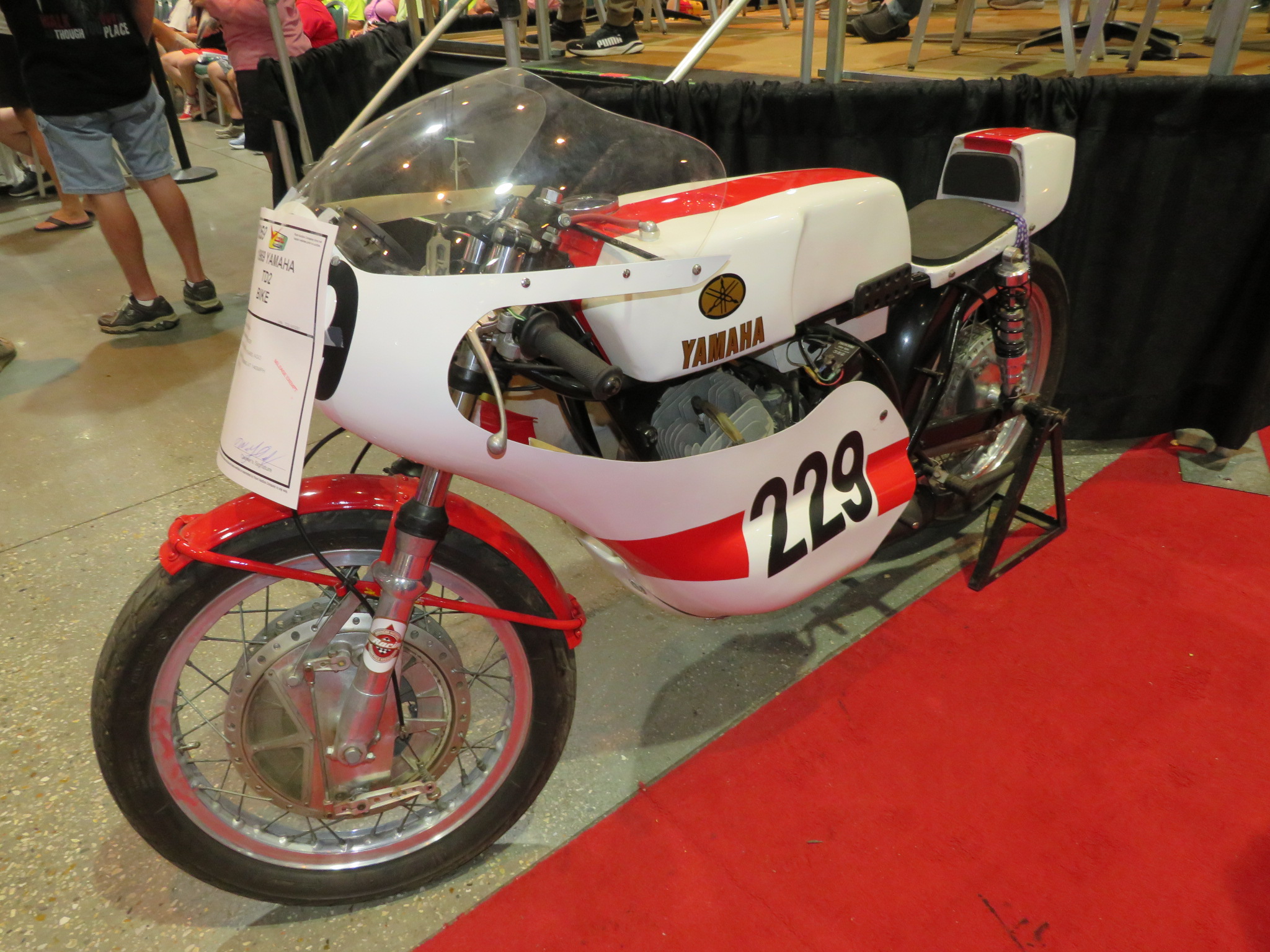 0th Image of a 1969 YAMAHA TD2