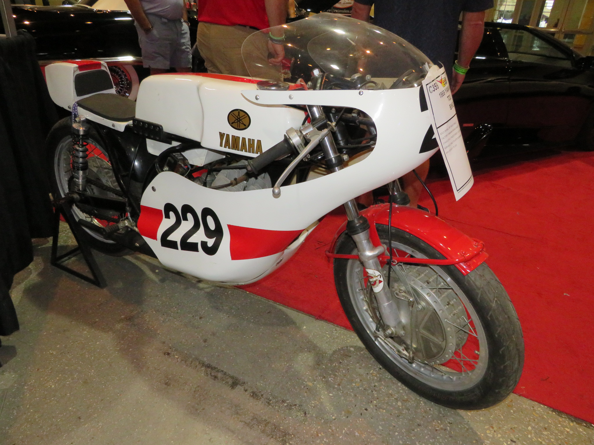 6th Image of a 1969 YAMAHA TD2