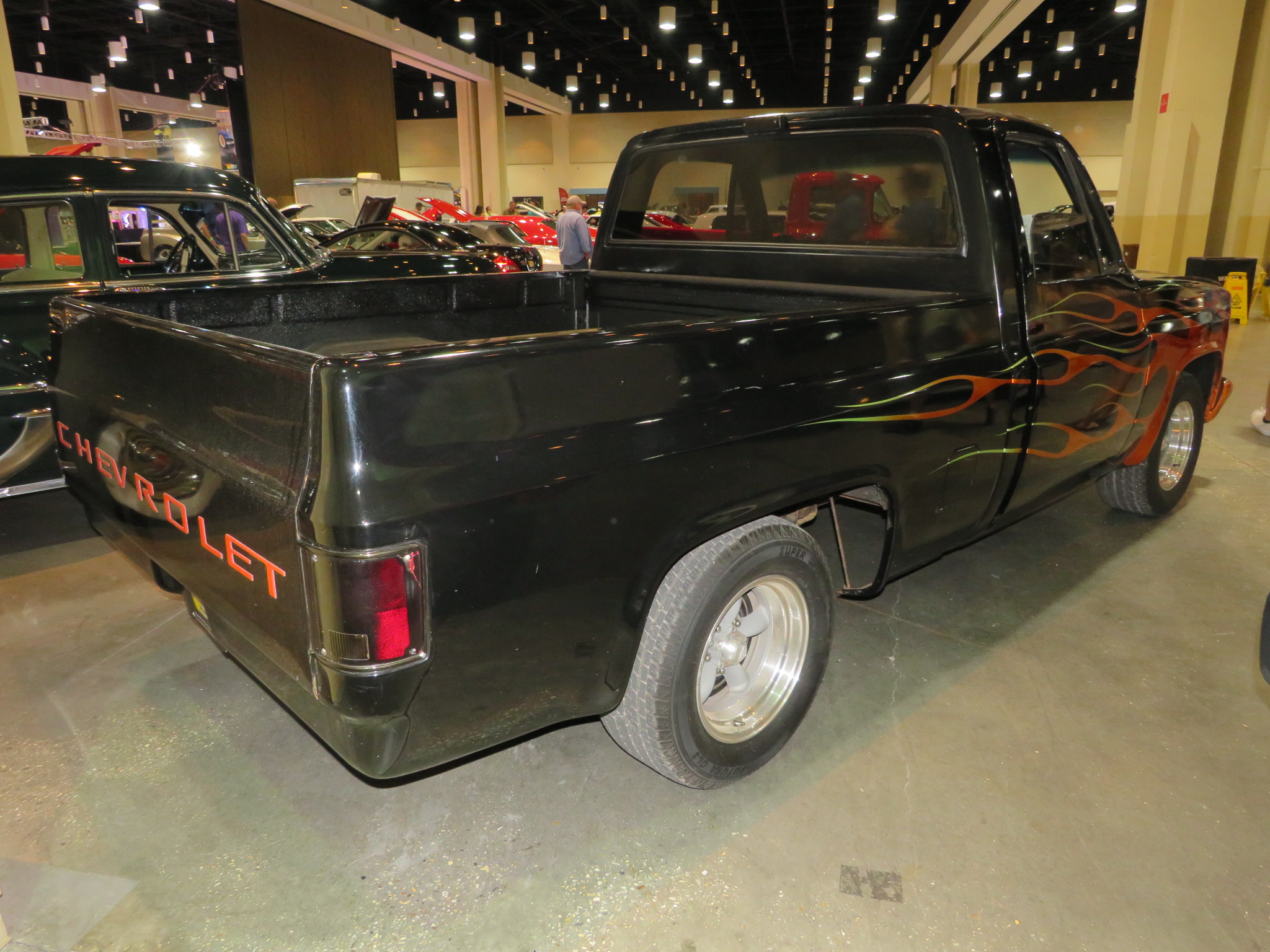 9th Image of a 1985 CHEVROLET C10