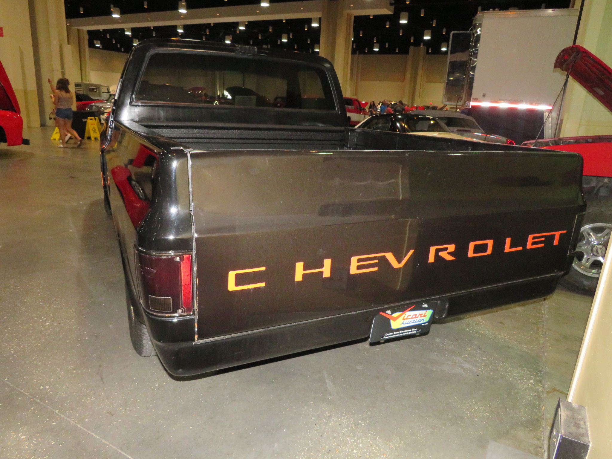 10th Image of a 1985 CHEVROLET C10