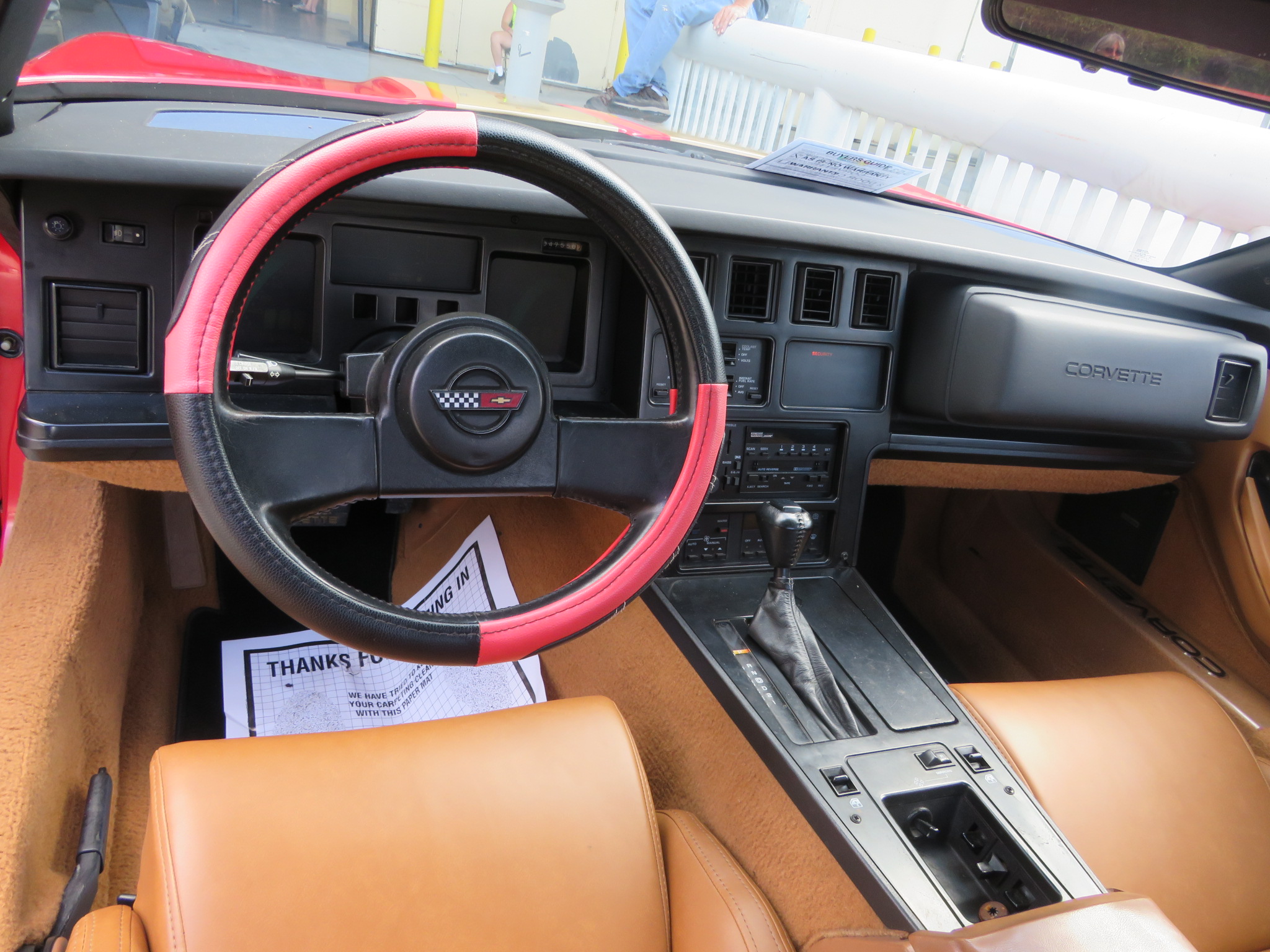 4th Image of a 1988 CHEVROLET CORVETTE