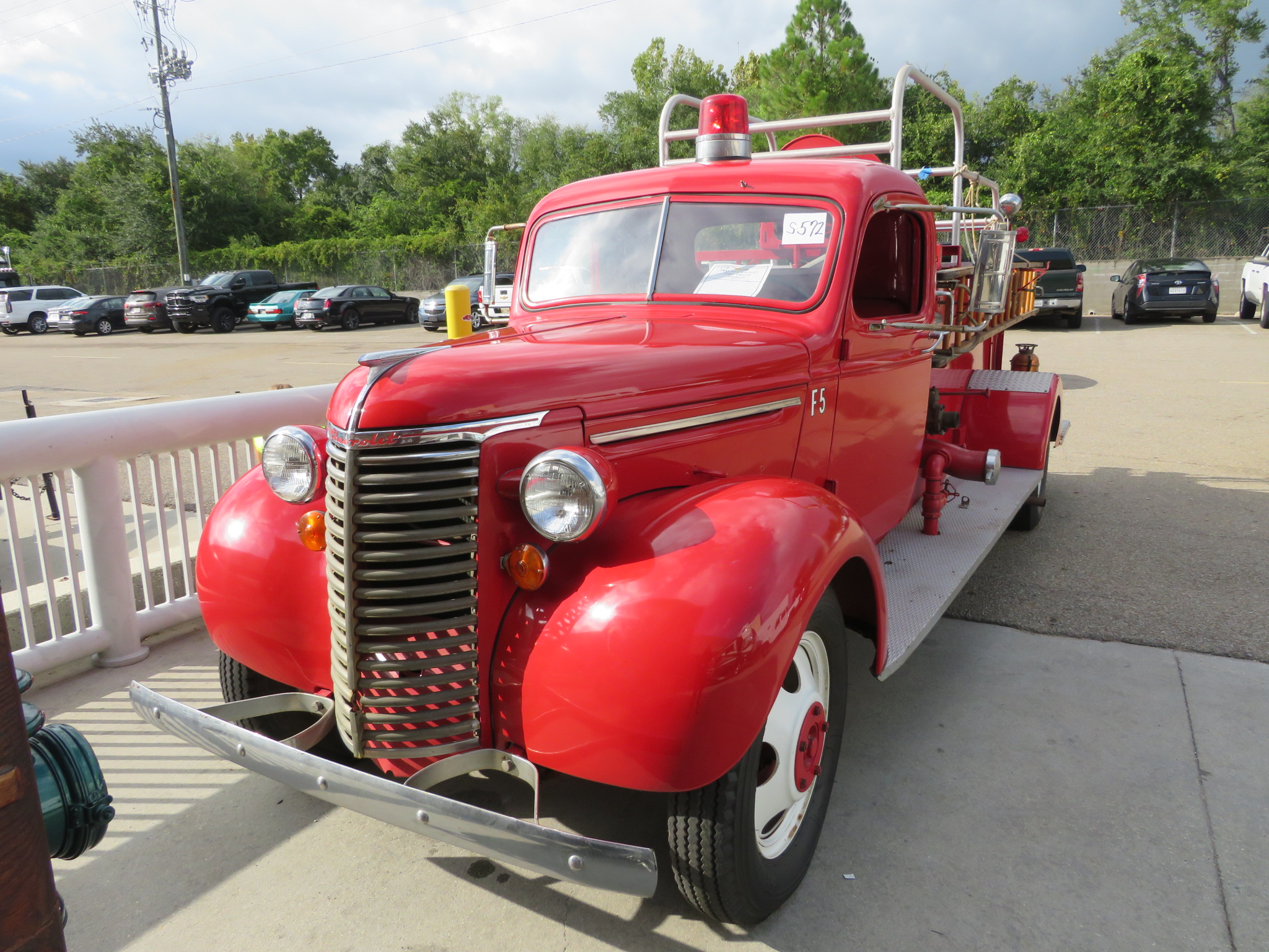 0th Image of a 1941 CHEVROLET FIRE TRUCK