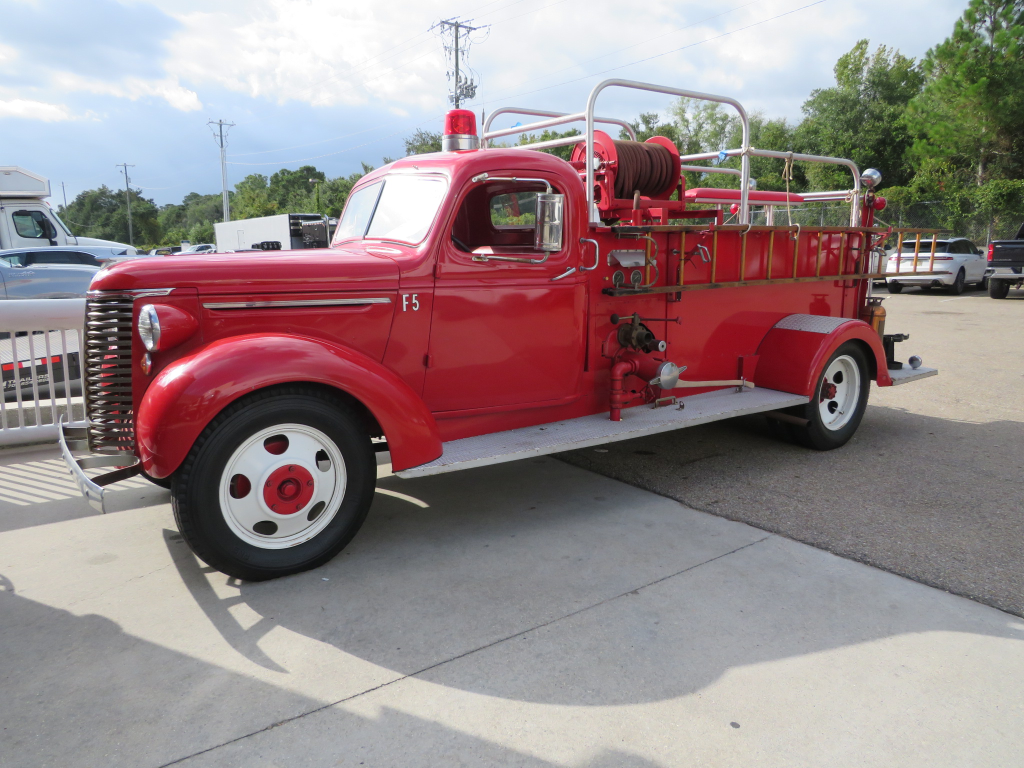 1st Image of a 1941 CHEVROLET FIRE TRUCK