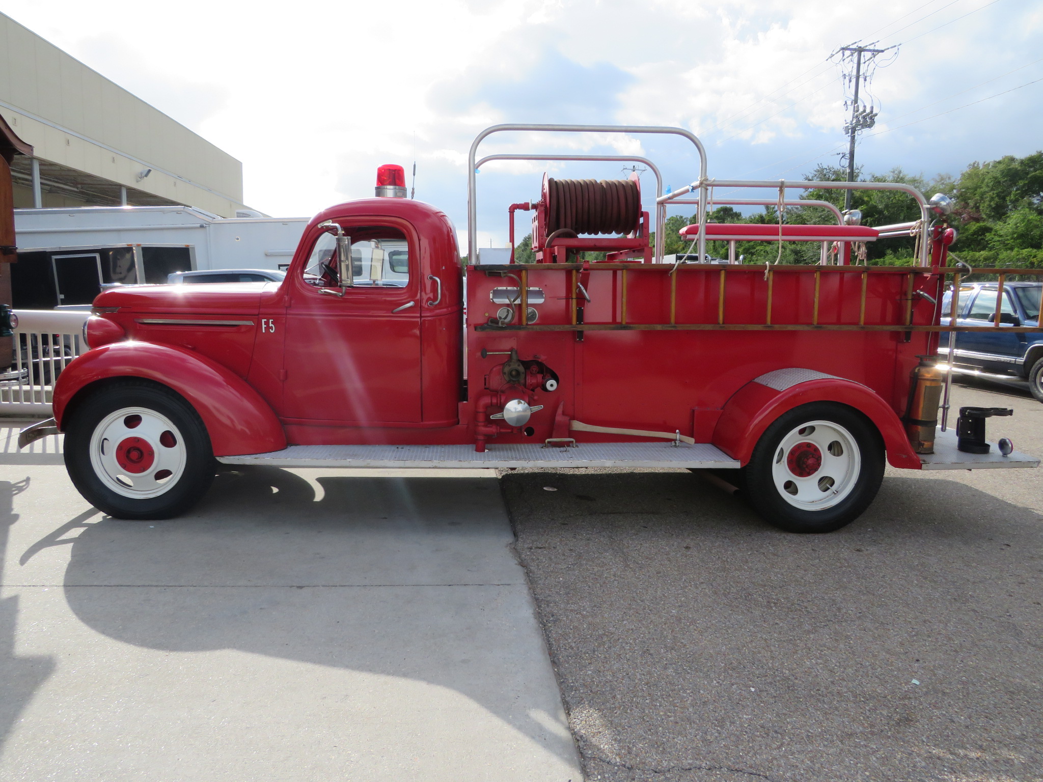 2nd Image of a 1941 CHEVROLET FIRE TRUCK