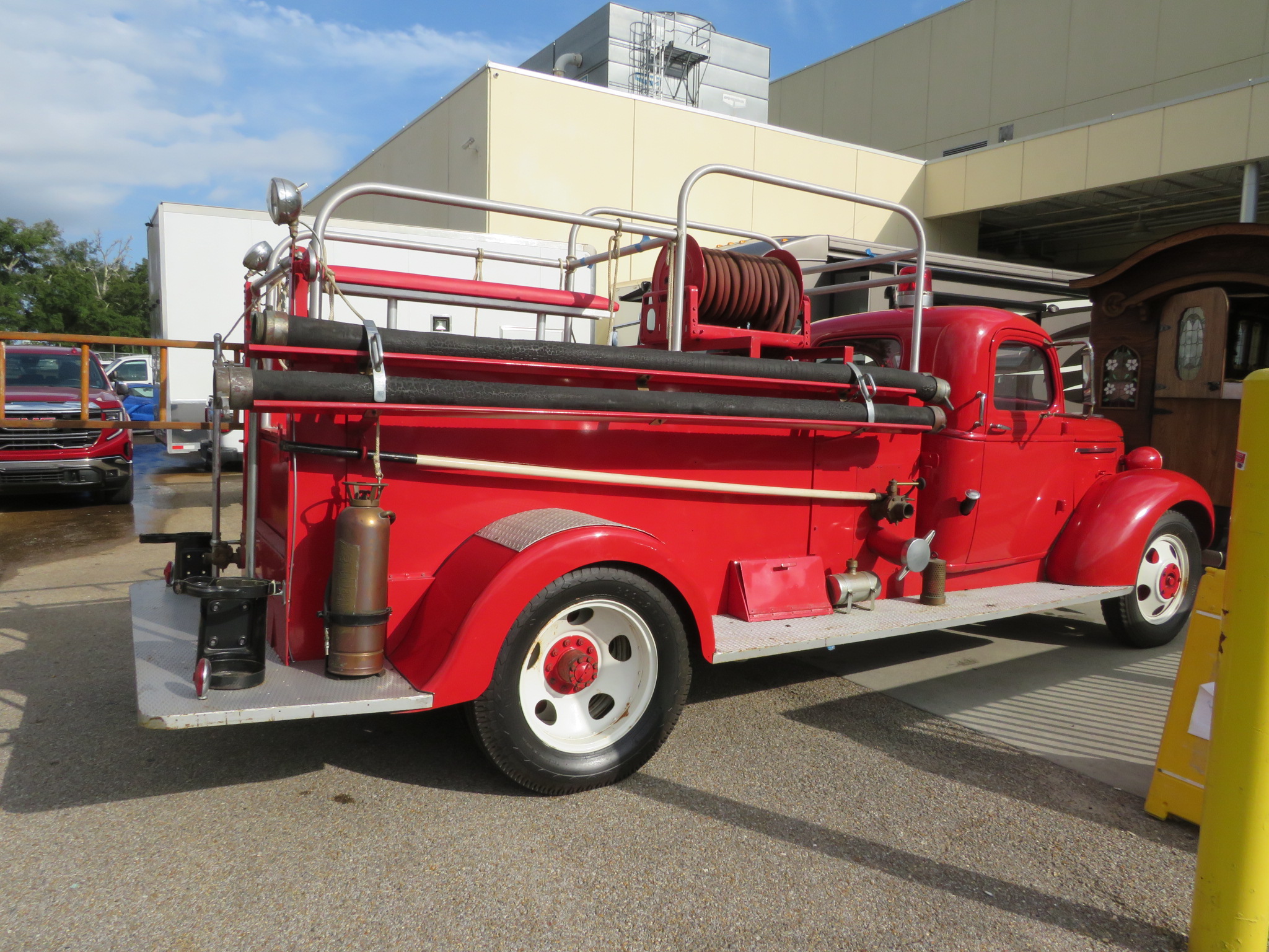 6th Image of a 1941 CHEVROLET FIRE TRUCK