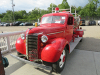 Image 1 of 19 of a 1941 CHEVROLET FIRE TRUCK