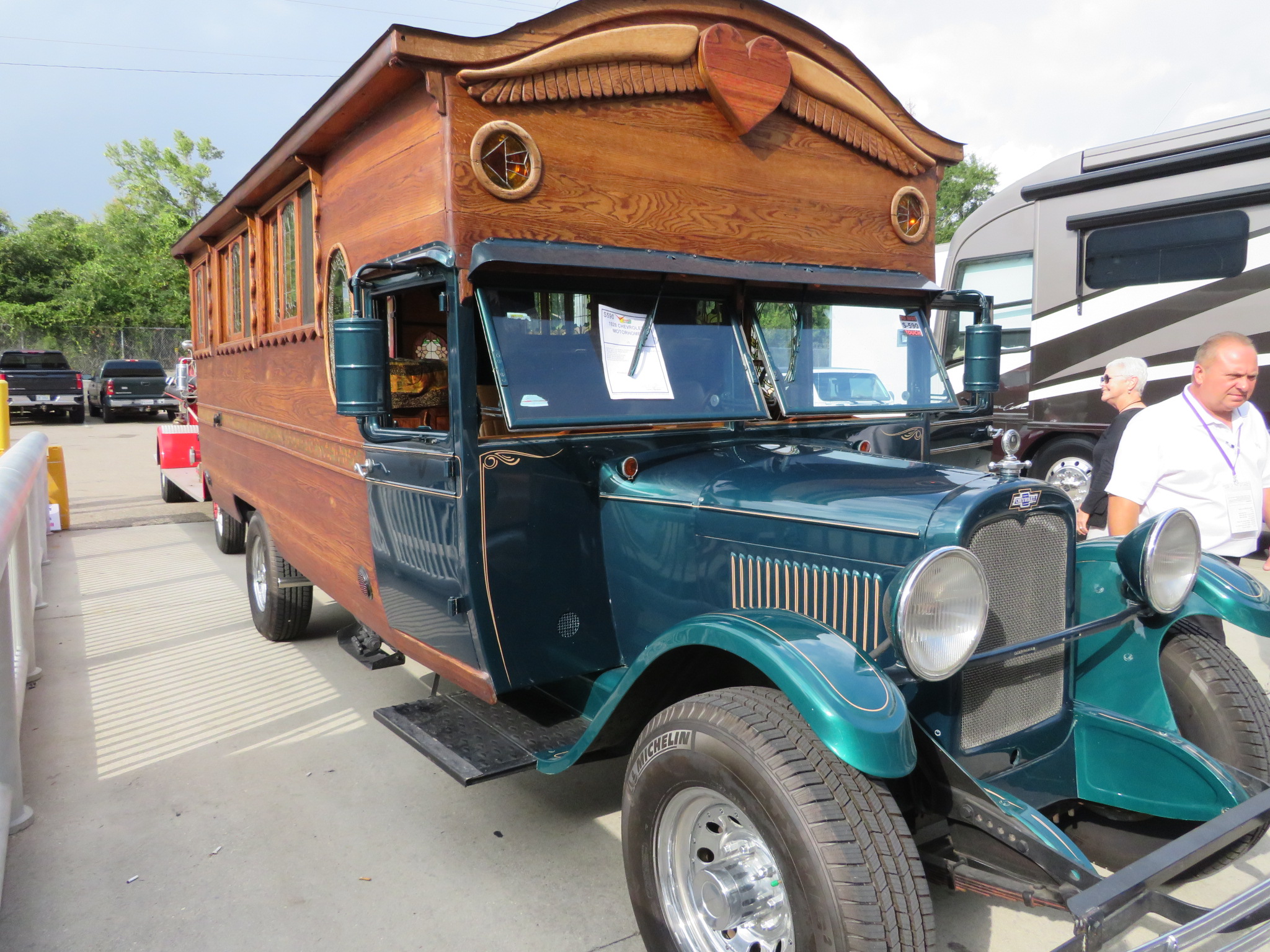 19th Image of a 1928 CHEVROLET MOTORHOME