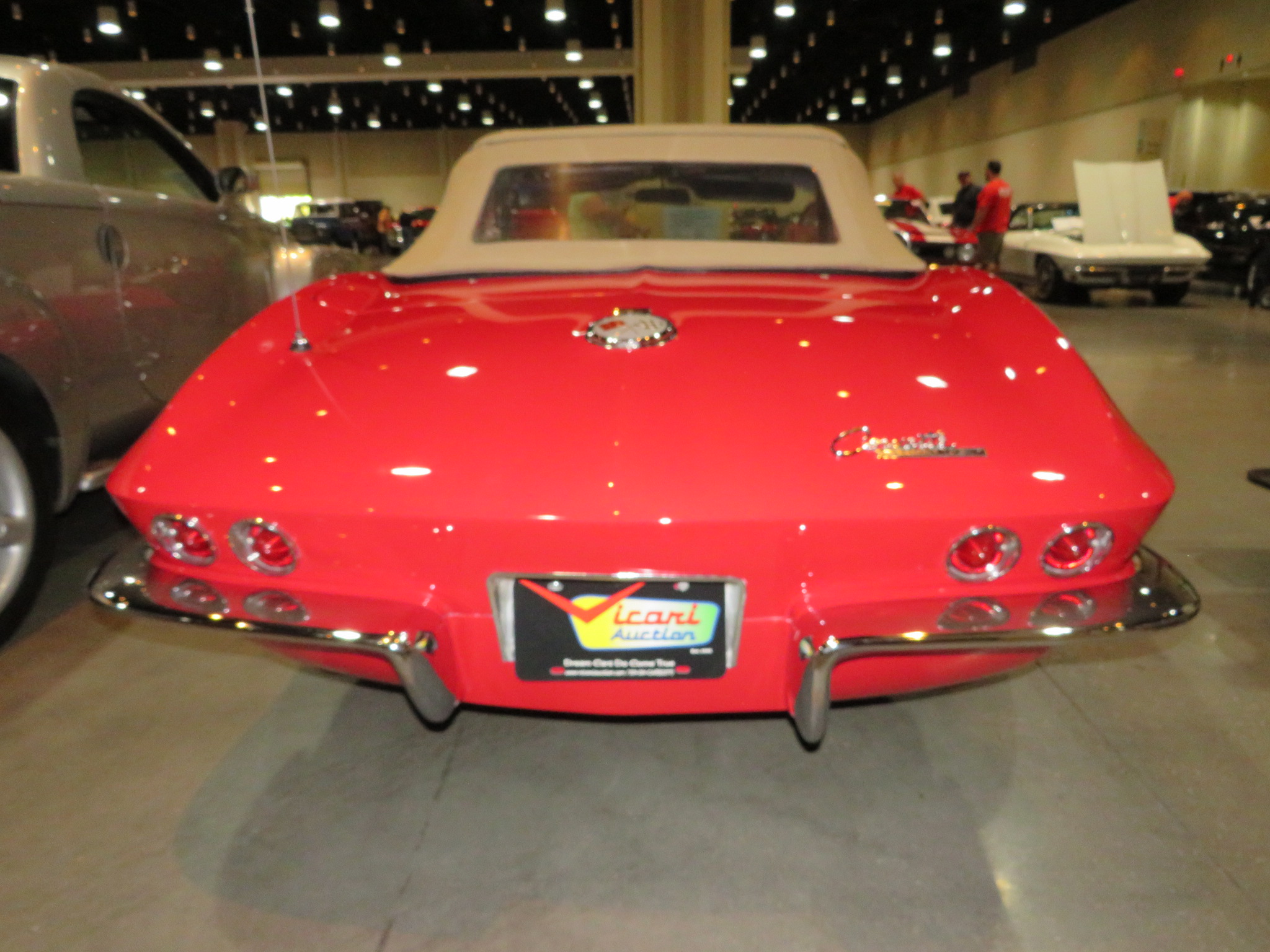 11th Image of a 1963 CHEVROLET CORVETTE