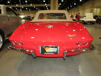 Image 12 of 14 of a 1963 CHEVROLET CORVETTE