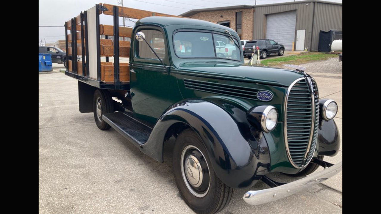 1st Image of a 1938 FORD 85
