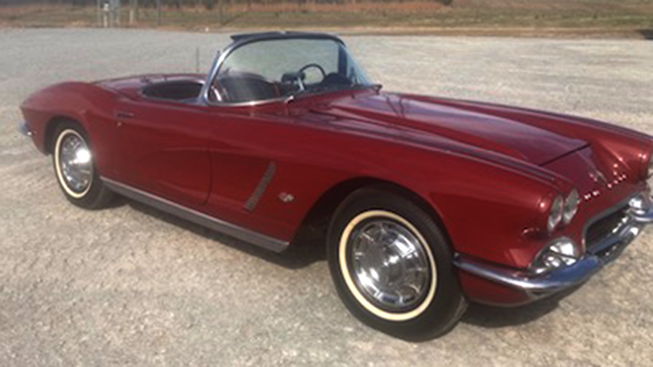 0th Image of a 1962 CHEVROLET CORVETTE