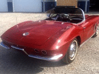 Image 3 of 8 of a 1962 CHEVROLET CORVETTE