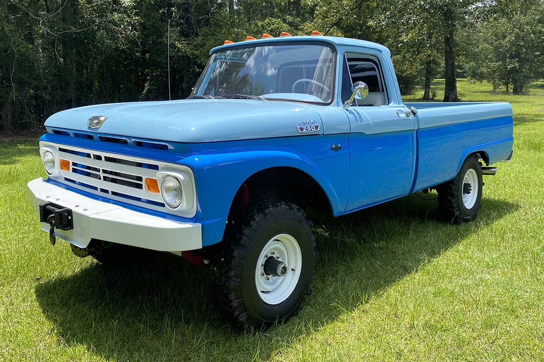 0th Image of a 1962 FORD F250