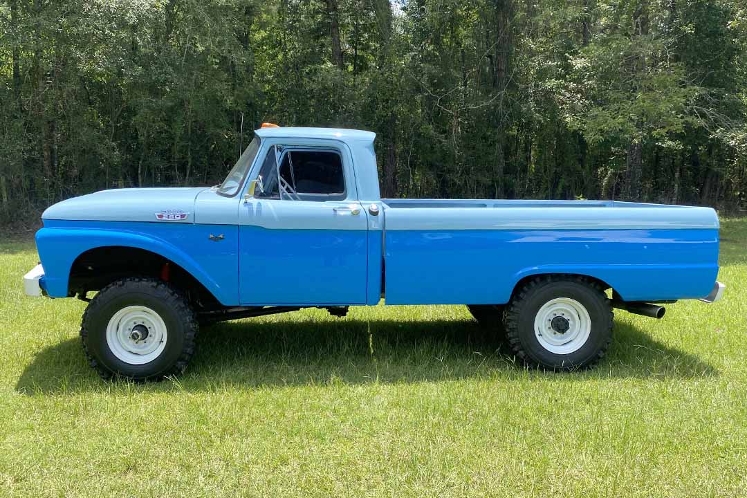 4th Image of a 1962 FORD F250