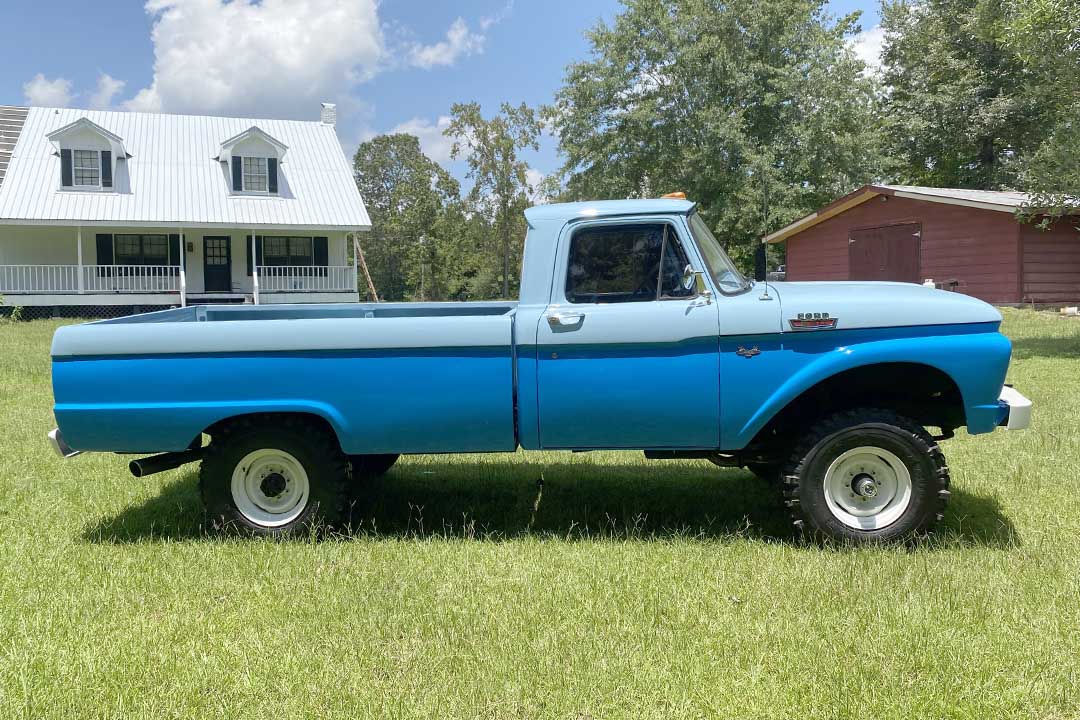 5th Image of a 1962 FORD F250