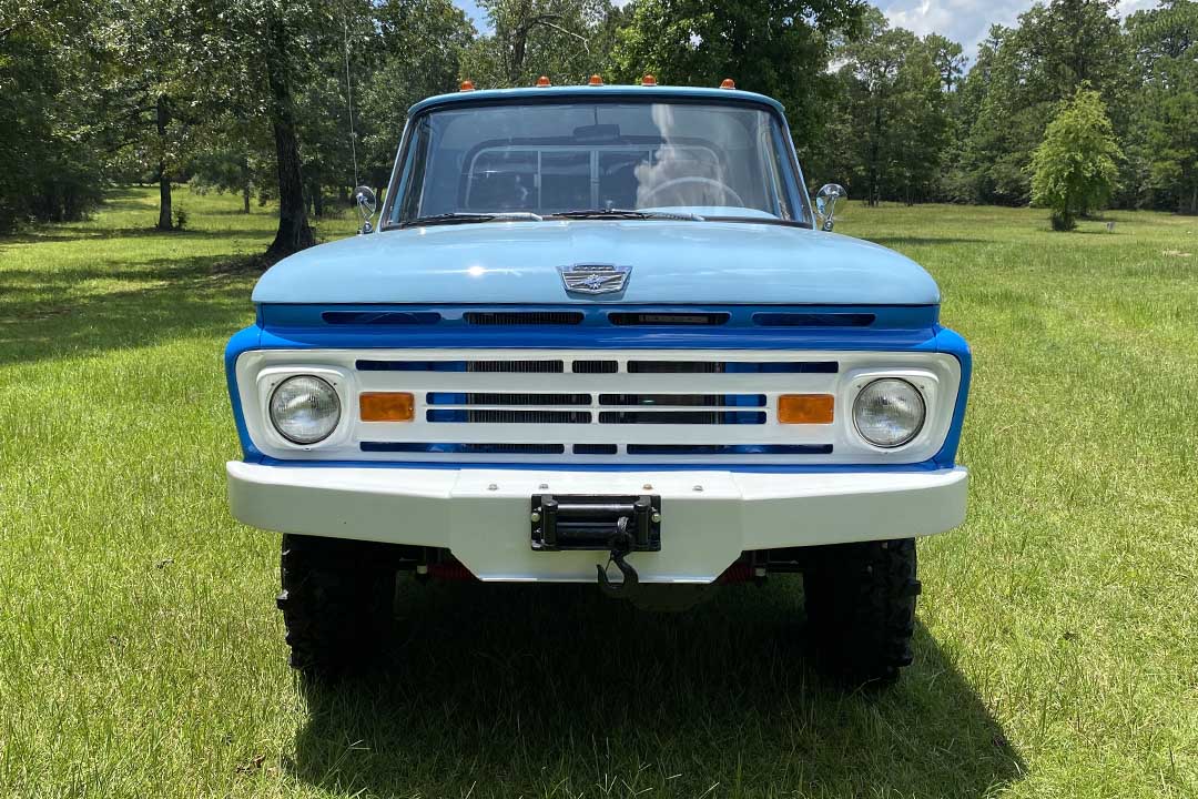 6th Image of a 1962 FORD F250