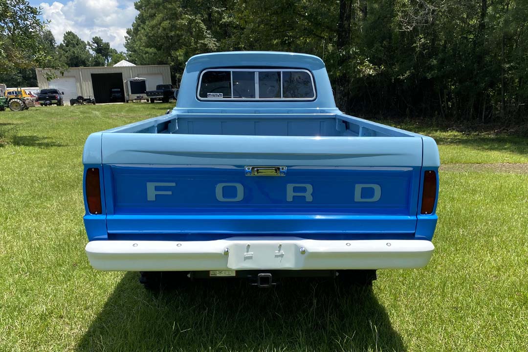 7th Image of a 1962 FORD F250