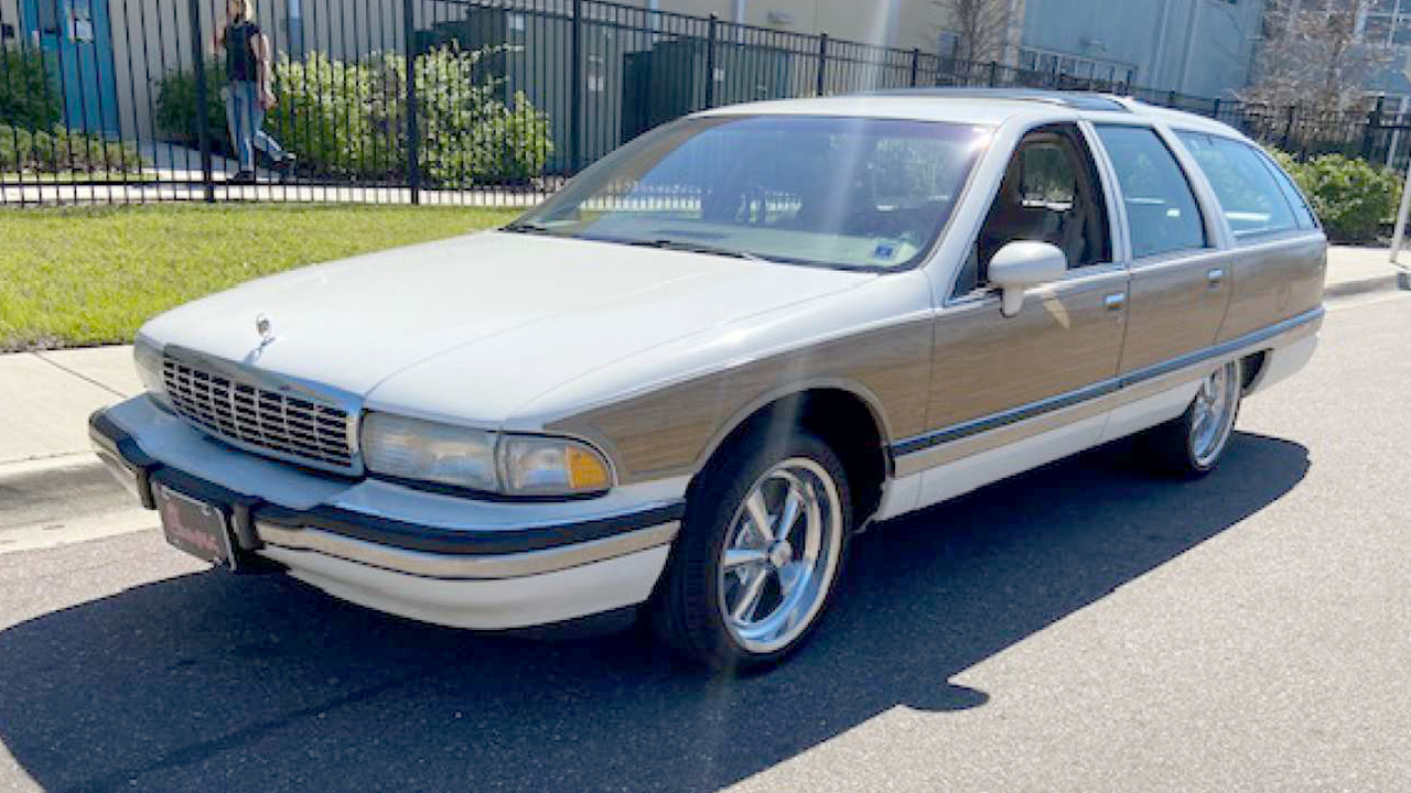 0th Image of a 1993 BUICK ROADMASTER ESTATE WAGON