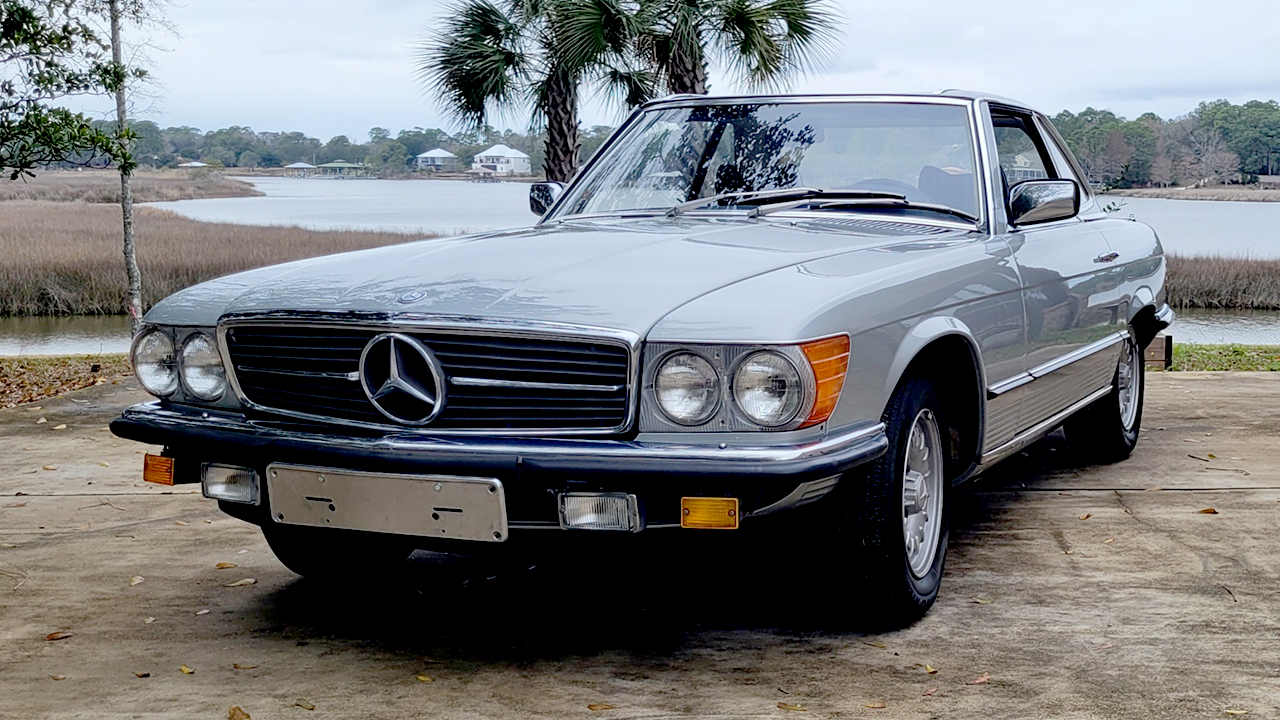 0th Image of a 1979 MERCEDES-BENZ 350SL