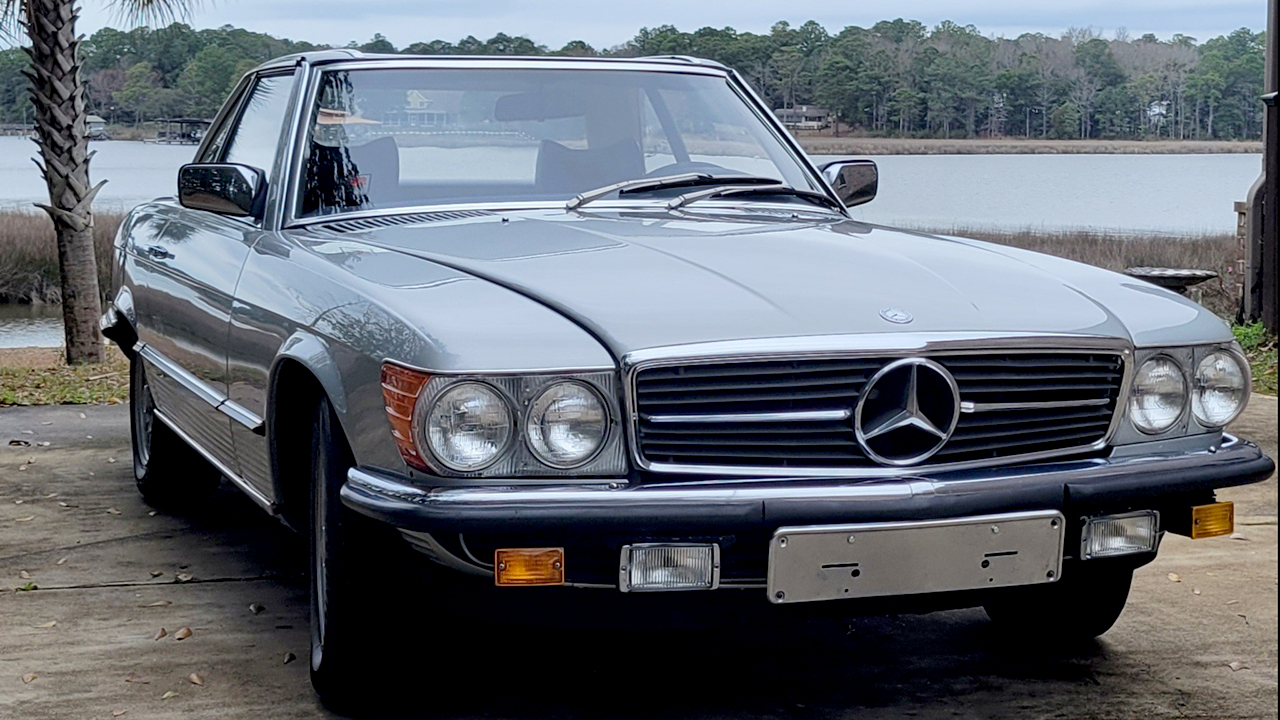 1st Image of a 1979 MERCEDES-BENZ 350SL