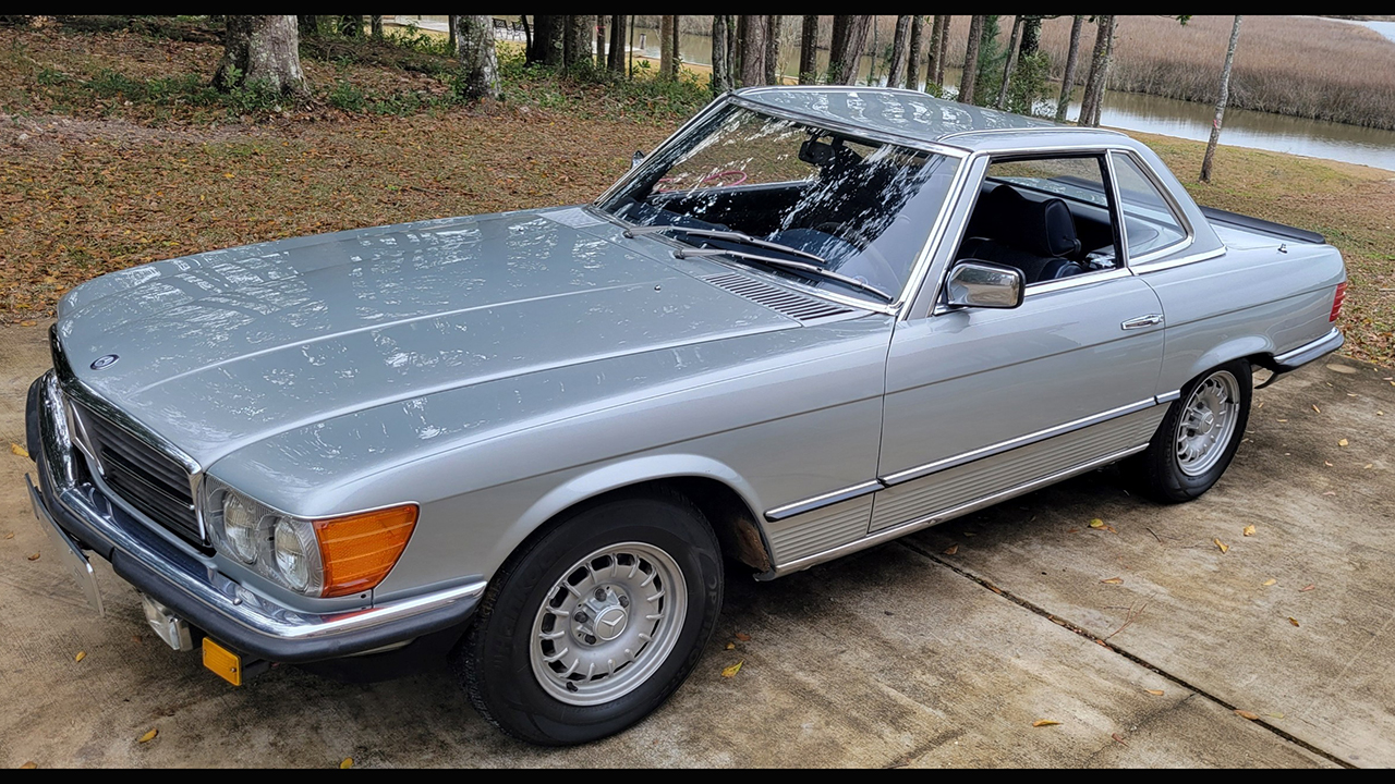 2nd Image of a 1979 MERCEDES-BENZ 350SL