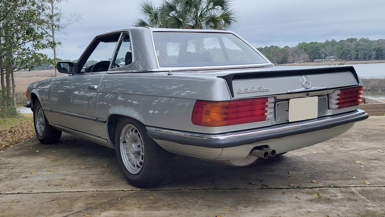 3rd Image of a 1979 MERCEDES-BENZ 350SL