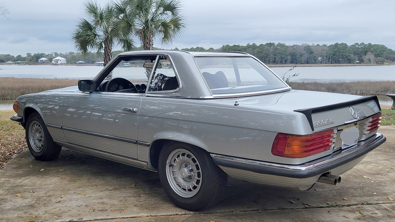 4th Image of a 1979 MERCEDES-BENZ 350SL