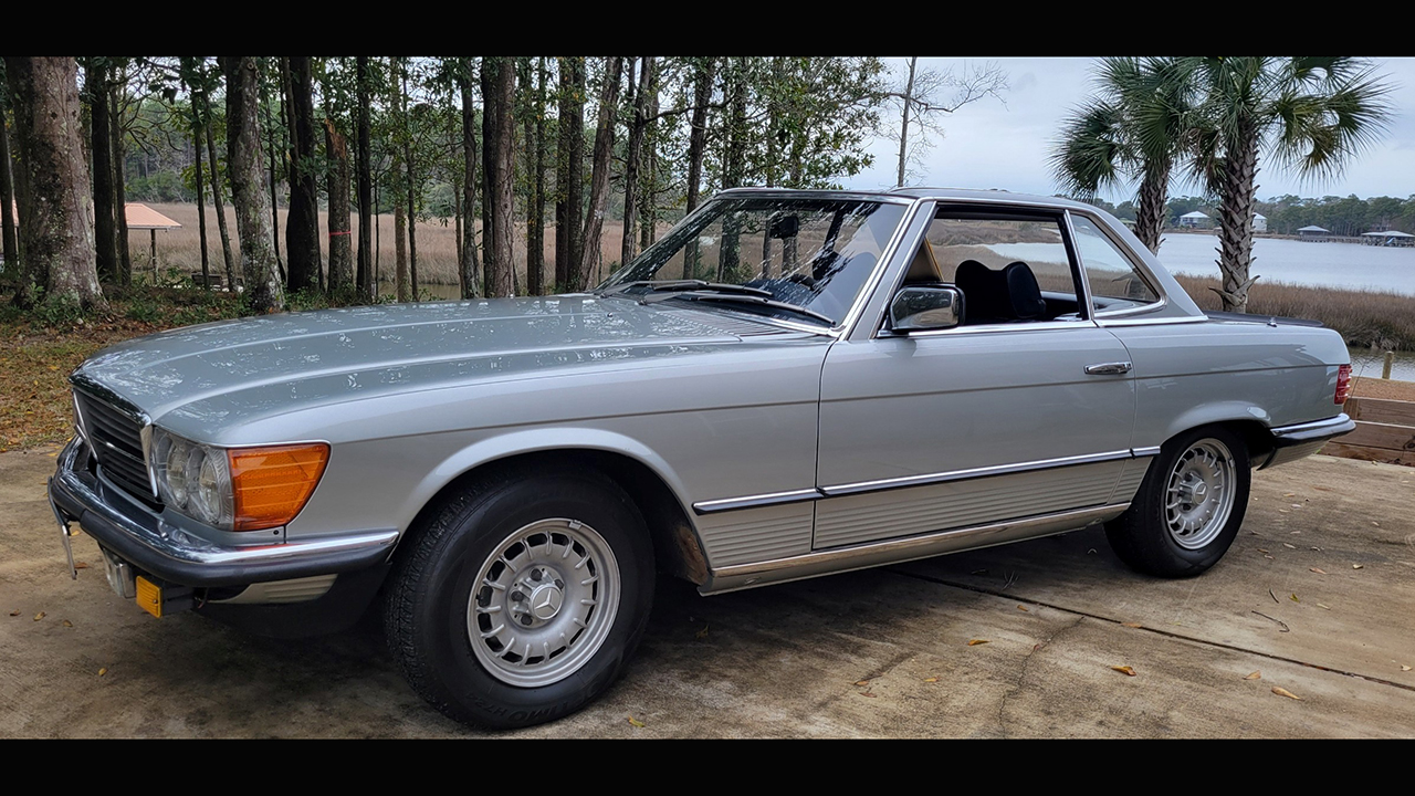 5th Image of a 1979 MERCEDES-BENZ 350SL