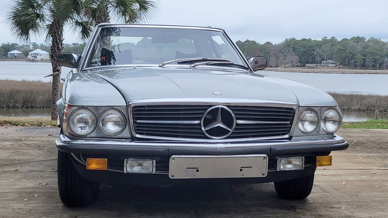 6th Image of a 1979 MERCEDES-BENZ 350SL