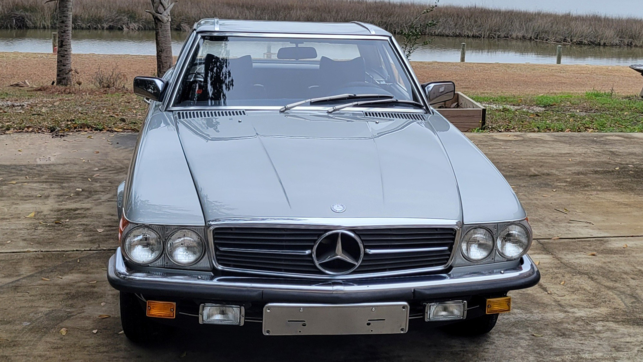 7th Image of a 1979 MERCEDES-BENZ 350SL