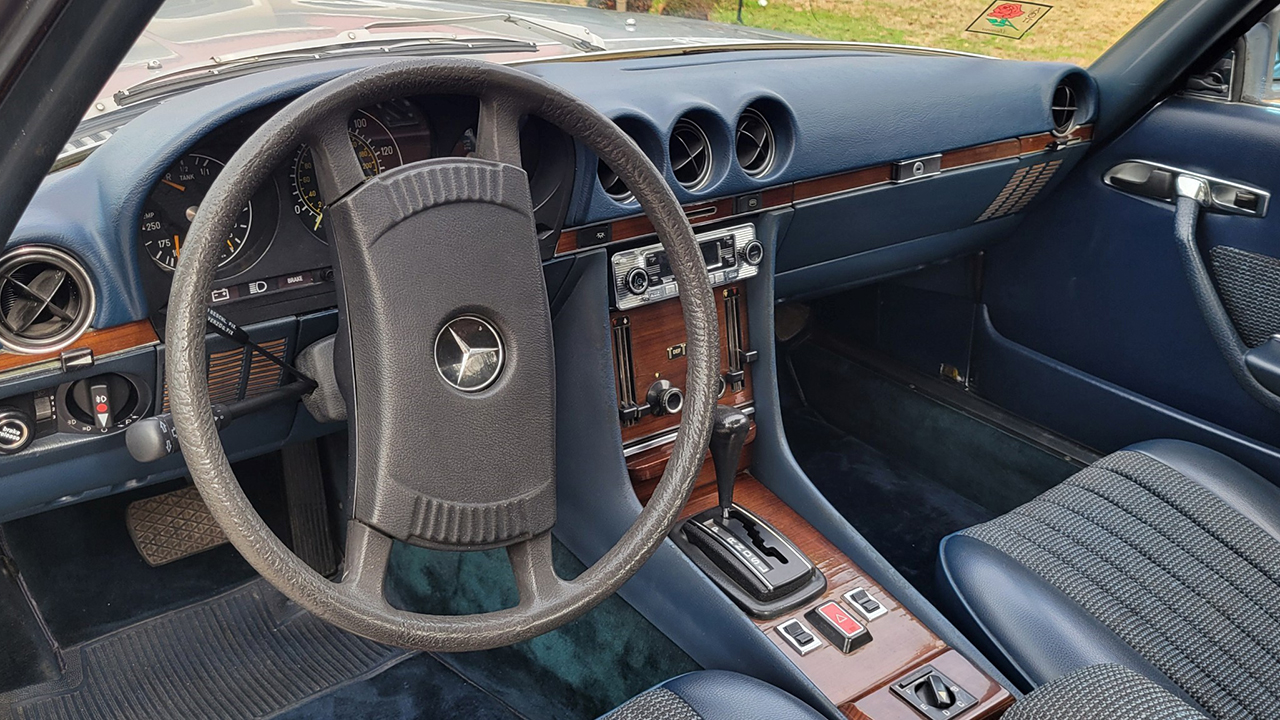 8th Image of a 1979 MERCEDES-BENZ 350SL