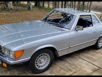 Image 3 of 15 of a 1979 MERCEDES-BENZ 350SL