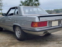 Image 4 of 15 of a 1979 MERCEDES-BENZ 350SL