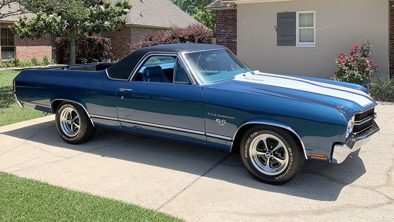 0th Image of a 1970 CHEVROLET EL CAMINO