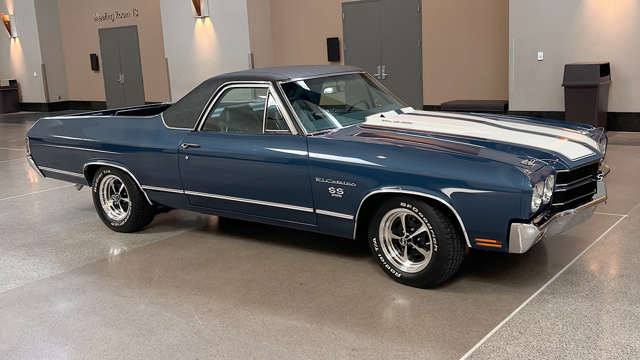 2nd Image of a 1970 CHEVROLET EL CAMINO