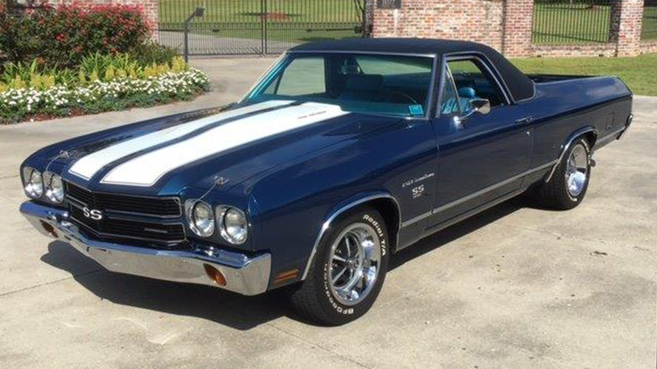 3rd Image of a 1970 CHEVROLET EL CAMINO