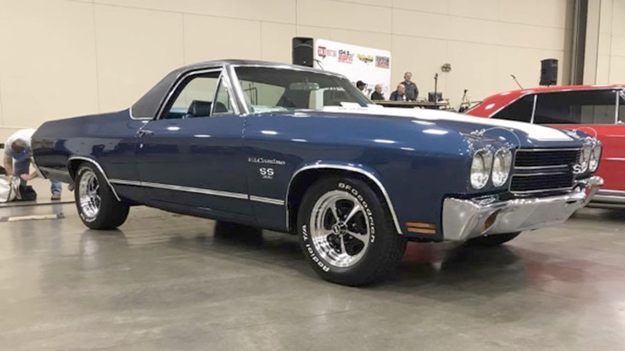 4th Image of a 1970 CHEVROLET EL CAMINO