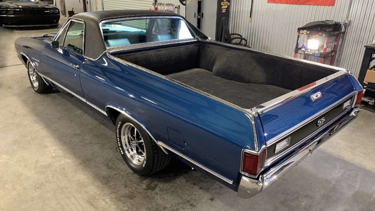 5th Image of a 1970 CHEVROLET EL CAMINO