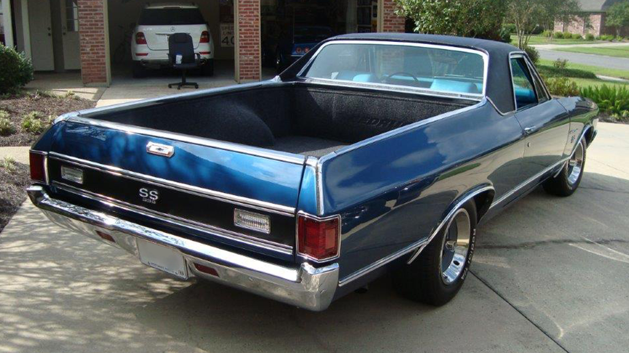 6th Image of a 1970 CHEVROLET EL CAMINO