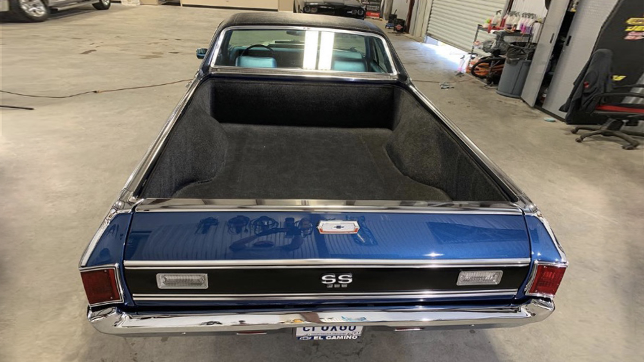 7th Image of a 1970 CHEVROLET EL CAMINO