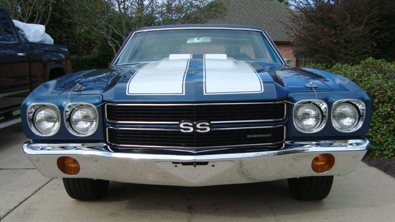 8th Image of a 1970 CHEVROLET EL CAMINO