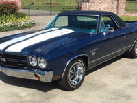 Image 4 of 20 of a 1970 CHEVROLET EL CAMINO