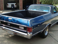 Image 7 of 20 of a 1970 CHEVROLET EL CAMINO